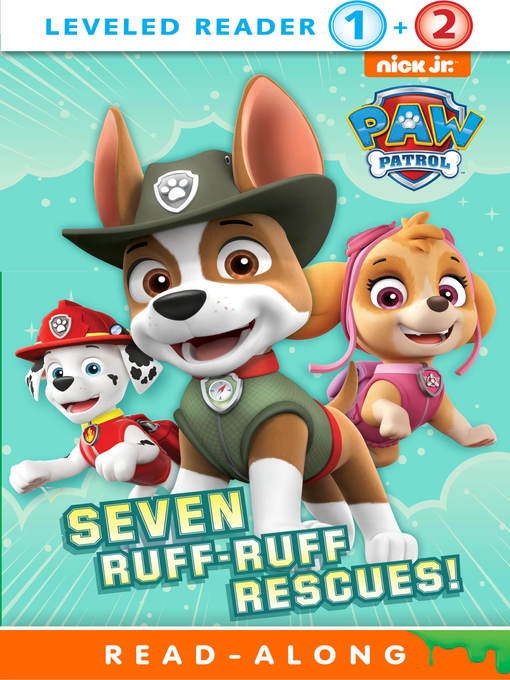 Title details for Seven Ruff-Ruff Rescues! by Nickelodeon Publishing - Wait list